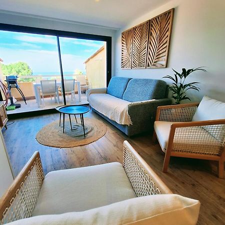 Superbe T3 Vue Sur Mer Parking Prive Classe 3 Etoiles كولِيورْ المظهر الخارجي الصورة