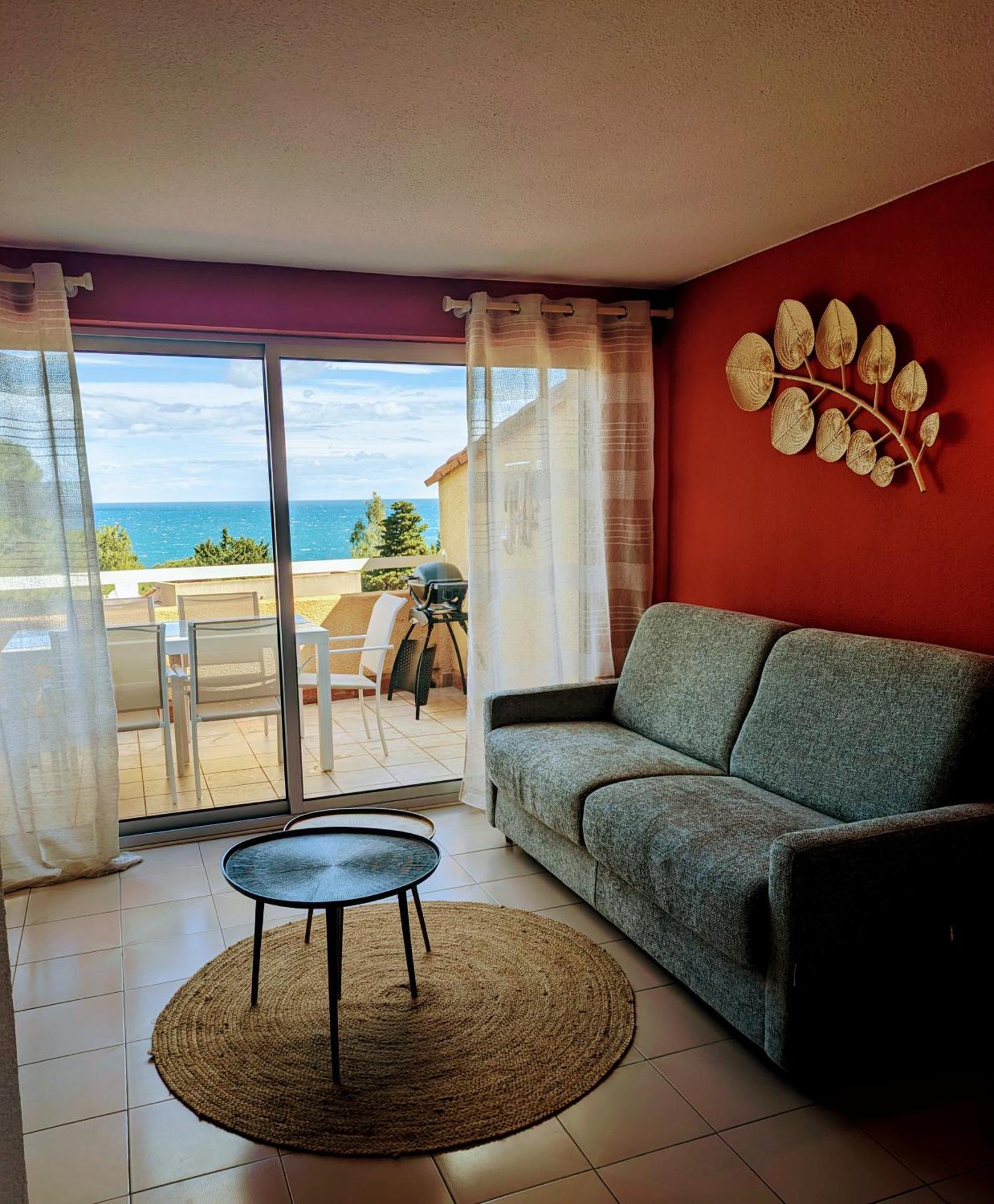 Appartement Spacieux Vue Sur Mer كولِيورْ المظهر الخارجي الصورة